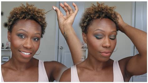 Natural hair product with a hint of blue magic